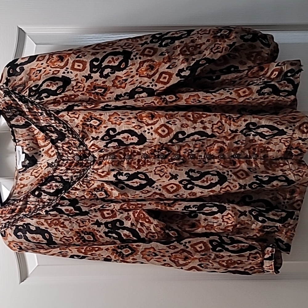 Long Sleeve Blouse